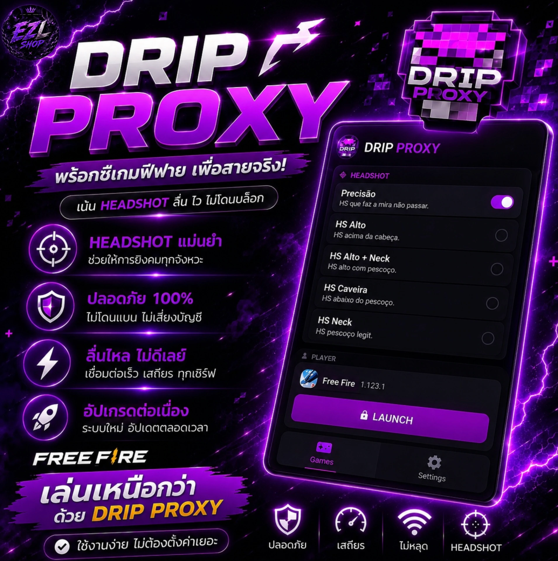PROXY DRIP